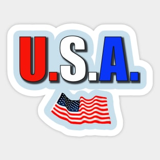 USA Sticker